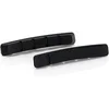 Image de Patins de frein à cartouche v-brake XLC bs-x07 (x4) Noir 72 mm 2500383700