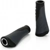 Image de Jeu de poignées vélo érgonomique XLC GR-S04 Noir 135 mm 2501585200