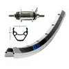 Image de Roue arriére Exal Win. Zx19 36Tr.Dina.Dh 3N80 Blo.Ra. 28" x 1,75x109 mm