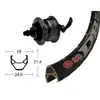 Image de Roue de vélo à vis dinamo Wiener Winora RIG.ZAC 2000 DIS. DH3D30 TU