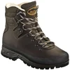 Image de Meindl - Chaussures de trekking - Engadin MFS Loden foncé pour Homme en Cuir - Taille 47 - Marron