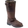 Image de Meindl - Bottes hivernales - Kitzbuhel Marron Foncé pour Homme en Laine - Taille 42