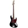 Image de Sadowsky Metroexpress Vintage J/J Bass Morado Solid Black High Polish Basse Ãlectrique