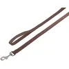 Image de Nobby Laisse Classique En Nylon Pour Chien Brun 16 Mm X 120 Cm