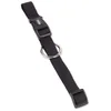 Image de Nobby Collier Classique En Nylon Pour Chien Noir 10 Mm X 13 20 Cm