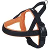 Image de Nobby Mesh Preno Harnais NorvÃ©gien Pour Chien Orange NÃ©on 60-76 Cm 46 Cm/25-35 Mm