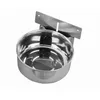 Image de Mangeoire Pour Oiseaux En Inox Avec Plaque De Fixation Nobby Pet