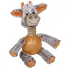 Image de Peluches Pour Chien Vache Avec ÃlÃ©ment En Tpr Nobby Pet