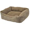 Image de Lit Pour Chien Nobby Pet Komfortbett Eckig Classic Teddy