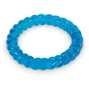 Image de Nobby Tpr Anneau TressÃ© Jouet Pour Chien Bleu Diam Tre 14 5 Cm