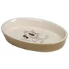 Image de Gamelle Pour Chat Ovale En CÃ©ramique Nobby Pet