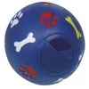 Image de Jouet Chien Caoutchouc Treat Ball Bleu 11cm