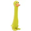Image de Nobby Jouet Canard AllongÃ©e En Latex Pour Chien Jaune 18 Cm