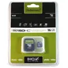 Image de MICROSDHC 16GB INTENSO + ADAPTATEUR CL4 SOUS BLISTER