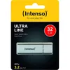 Image de Intenso Ultra Line lecteur USB flash 32 Go USB Type-A 3.2 Gen 1 (3.1 Gen 1) Argent