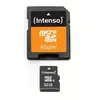 Image de Intenso - Carte mÃ©moire flash (adaptateur microSDHC - SD inclus(e)) - 32 Go - Class 4 - micro SDHC