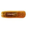 Image de Intenso Rainbow Line lecteur USB flash 64 Go USB Type-A 2.0 Orange