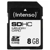 Image de Intenso Class 10 - Carte mÃ©moire flash - 8 Go - Class 10 - SDHC