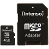 Image de Intenso 4GB MicroSDHC 4 Go Classe 10