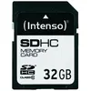 Image de Intenso Class 10 - Carte mÃ©moire flash - 32 Go - Class 10 - SDHC