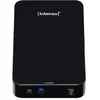 Image de Intenso Memory Center - Disque dur - 4 To - externe (de bureau) - 3.5" - USB 3.0 - 5400 tours/min - mÃ©moire tampon : 32 Mo - noir