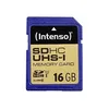 Image de Intenso 3421470 mÃ©moire flash 16 Go SDHC UHS-I Classe 10