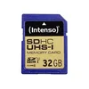 Image de Intenso Premium - Carte mÃ©moire flash - 32 Go - UHS Class 1 / Class10 - SDHC UHS-I