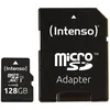 Image de Intenso - Carte mÃ©moire flash (adaptateur microSDXC vers SD inclus(e)) - 128 Go - UHS-I / Class10 - microSDXC UHS-I