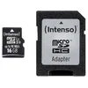Image de Intenso 3433470 mÃ©moire flash 16 Go MicroSDHC UHS-I Classe 10