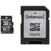 Image de Intenso 3433480 mÃ©moire flash 32 Go MicroSDHC UHS-I Classe 10