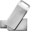 Image de ClÃ© USB Intenso cMobile Line 64 Go - USB 3.0 / USB type C - argent