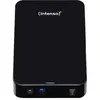 Image de Intenso Memory Center - Disque dur - 6 To - externe (de bureau) - 3.5' - USB 3.0 - 5400 tours/min - m?moire tampon : 32 Mo - noir