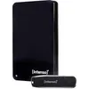 Image de Intenso Memory Drive - Bonus Pack - disque dur - 1 To - externe (portable) - 2.5" - USB 3.0 - 5400 tours/min - mÃ©moire tampon : 8 Mo - noir