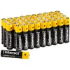 Image de Intenso 7501510 - Energy Ultra Alkaline Batterie AAA Micro 40er-Pack - Batterie Batterie Ã  usage unique Alcaline