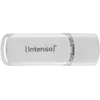 Image de Intenso Flash Line - ClÃ© USB - 64 Go - USB-C 3.1 Gen 1 - blanc