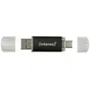 Image de Intenso Twist Line - ClÃ© USB - 128 Go - USB 3.2 Gen 1 / USB-C - anthracite