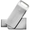 Image de Intenso cMobile Line lecteur USB flash 128 Go USB Type-A / USB Type-C 3.2 Gen 1 (3.1 Gen 1) Argent