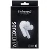 Image de Intenso White Buds T302A Casques True Wireless Stereo (TWS) Ecouteurs Appels/Musique/Sport/Au quotidien USB Type-C Bluetooth Blanc