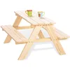 Image de Pinolino Table Et Chaises Nature