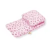 Image de Pinolino Puppenbettzeug FÃ¼r Puppenwagen Herzchen, Rosa, 2-Tlg.