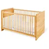Image de Lit Bebe Evolutif Pinolino Natura L 144 X P 77 X H 80