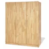 Image de Armoire Pinolino Natura Grande L 141 X P 63 X H 182