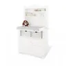 Image de Commode Table A Langer Pinolino Florentina Large Avec Fixation Pour Tablette Large L 103 X P 23 X H 87