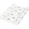 Image de Matelas Ã Langer Pinolino PlastifiÃ© WÃ¶lckchen Gris