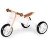 Image de Tricycle En Bois Charlie Blanc Naturel