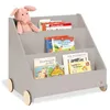 Image de Pinolino Lasse Bibliotheque Roulante Pour Enfants Gris