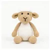 Image de Kit de crochet GrÃ¼ndl Flocon le Mouton - CrÃ©ez votre doudou mouton tout doux en fil Funny certifiÃ© OEKO-TEX Taille : Environ 20 cm de hauteur. Color : Multicolore
