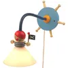 Image de Niermann Standby 347 Pirate Applique Murale Pour Enfants Plastique / MÃ£Â©Tal / Bois 40 Watts