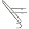 Image de Porte-bagages acier inoxydable Tubus Tara Lowrider 26/28"