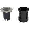 Image de Evn Talpa Spot Encastrable Dans Le Sol Inox Rond